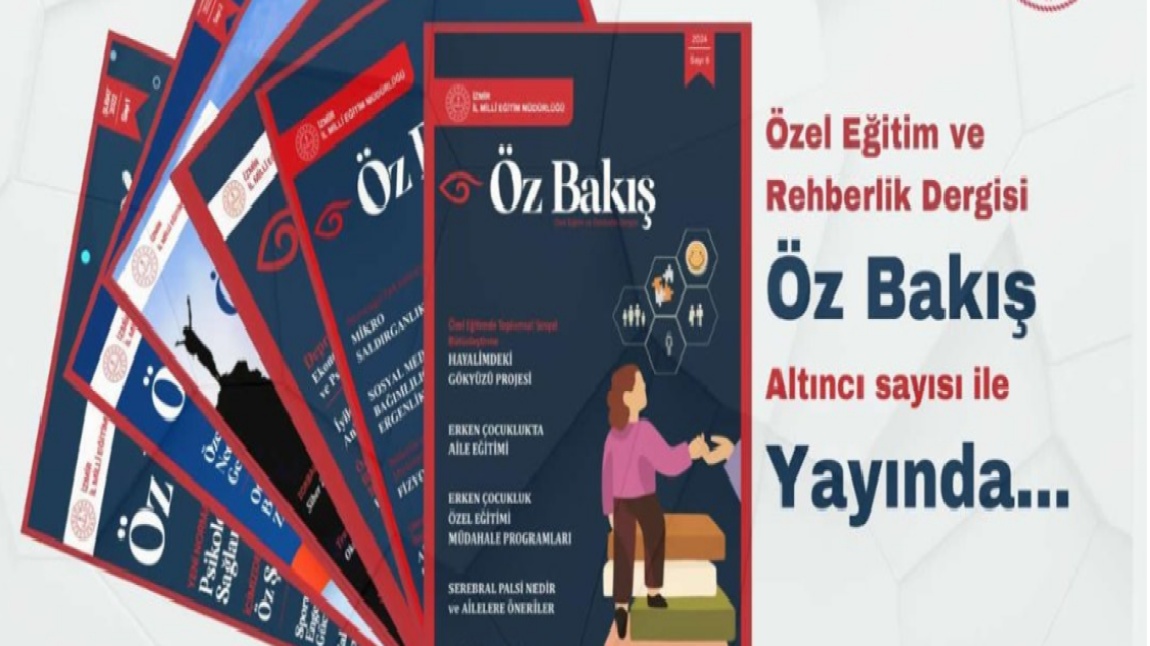 Öz Bakış Dergisi 6. sayı